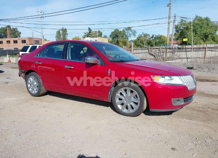 2012 Lincoln Mkz (VIN 3LNHL2GC6CR823022) main photo