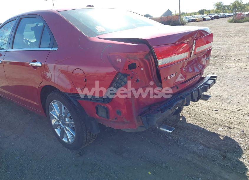 Photo 12 of 2012 Lincoln Mkz (VIN 3LNHL2GC6CR823022)