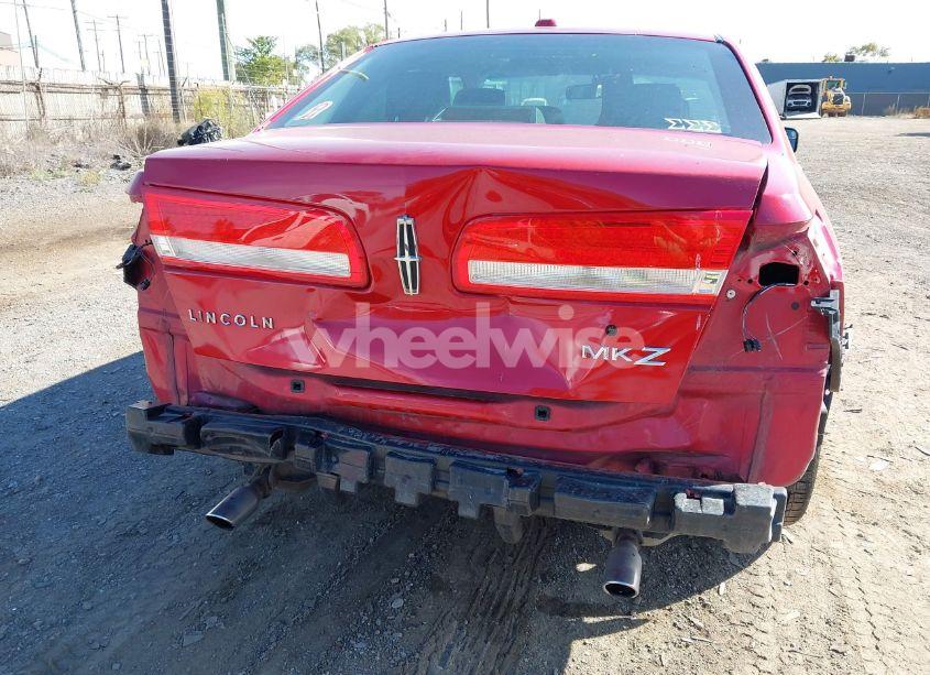 Photo 13 of 2012 Lincoln Mkz (VIN 3LNHL2GC6CR823022)
