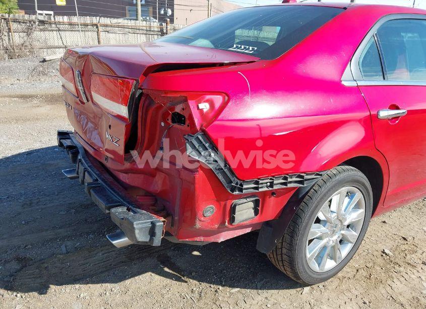 Photo 14 of 2012 Lincoln Mkz (VIN 3LNHL2GC6CR823022)