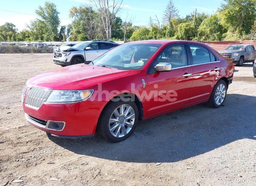 Photo 2 of 2012 Lincoln Mkz (VIN 3LNHL2GC6CR823022)