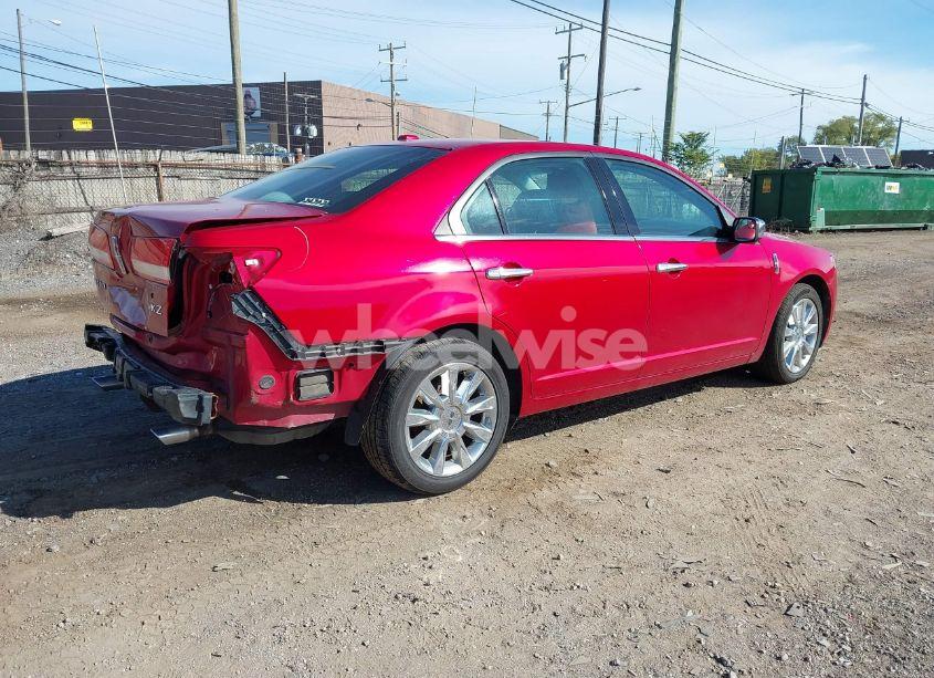 Photo 4 of 2012 Lincoln Mkz (VIN 3LNHL2GC6CR823022)