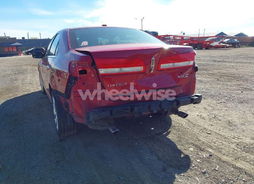 Photo 6 of 2012 Lincoln Mkz (VIN 3LNHL2GC6CR823022)