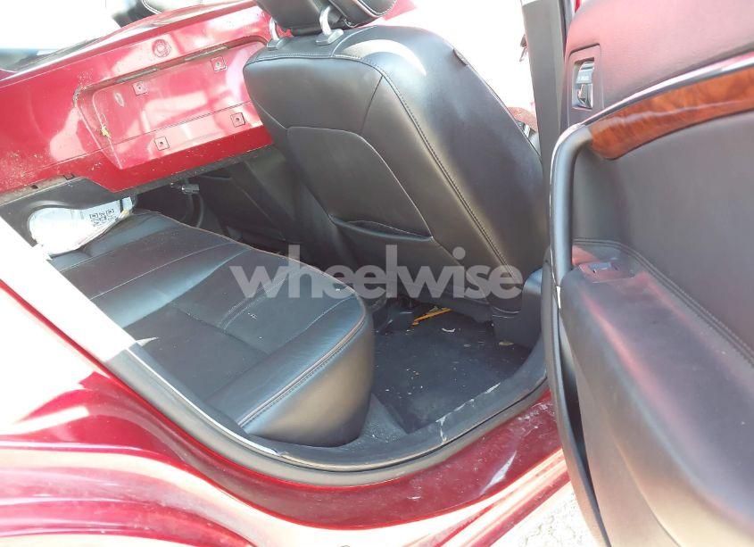 Photo 8 of 2012 Lincoln Mkz (VIN 3LNHL2GC6CR823022)