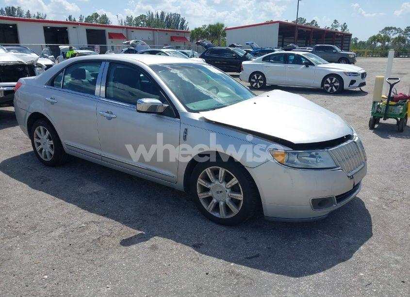 2012 Lincoln Mkz (VIN 3LNHL2GC6CR832397) main photo
