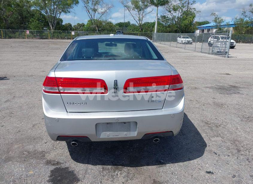 Photo 16 of 2012 Lincoln Mkz (VIN 3LNHL2GC6CR832397)
