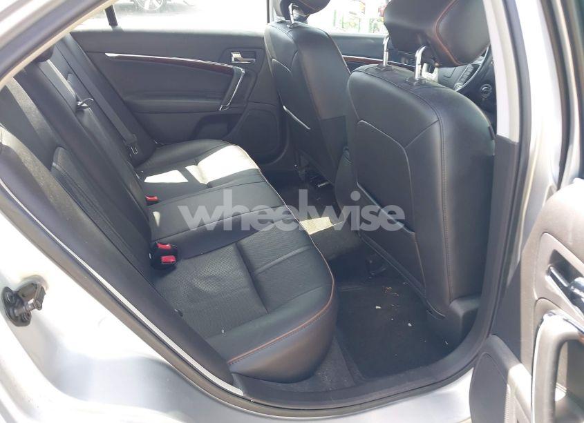 Photo 8 of 2012 Lincoln Mkz (VIN 3LNHL2GC6CR832397)