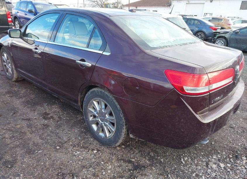 Photo 3 of 2011 Lincoln Mkz (VIN 3LNHL2GC7BR769549)