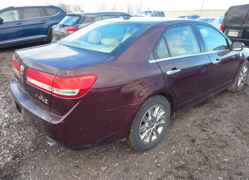 Photo 4 of 2011 Lincoln Mkz (VIN 3LNHL2GC7BR769549)