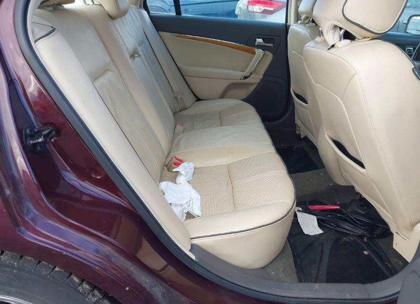 Photo 8 of 2011 Lincoln Mkz (VIN 3LNHL2GC7BR769549)