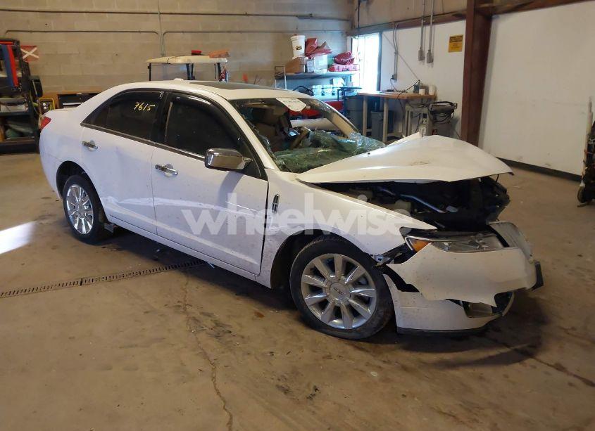 2012 Lincoln Mkz (VIN 3LNHL2GC7CR828116) main photo