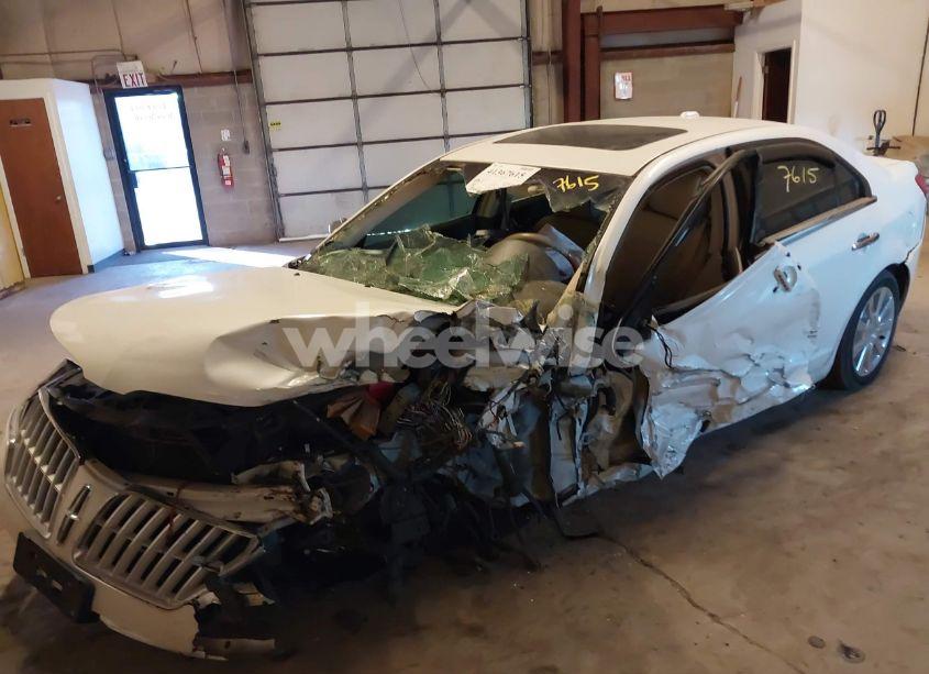 Photo 6 of 2012 Lincoln Mkz (VIN 3LNHL2GC7CR828116)