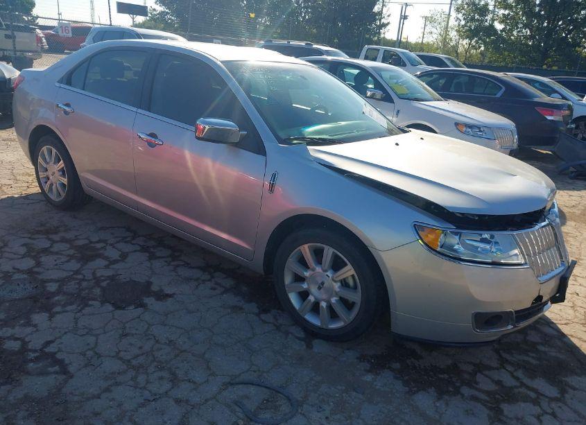 2012 Lincoln Mkz (VIN 3LNHL2GC7CR837267) main photo