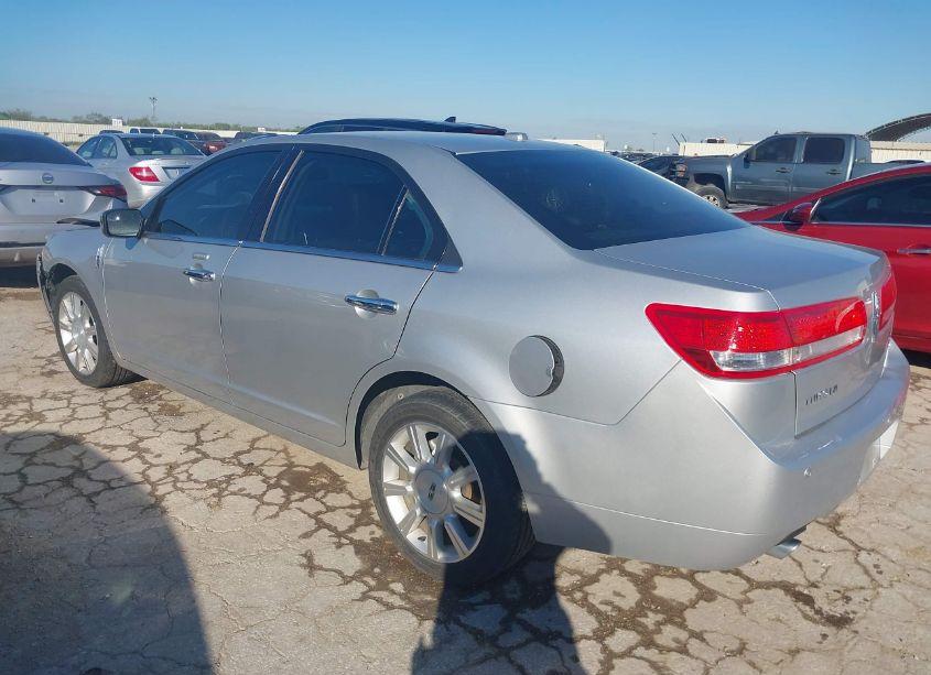 Photo 3 of 2012 Lincoln Mkz (VIN 3LNHL2GC7CR837267)