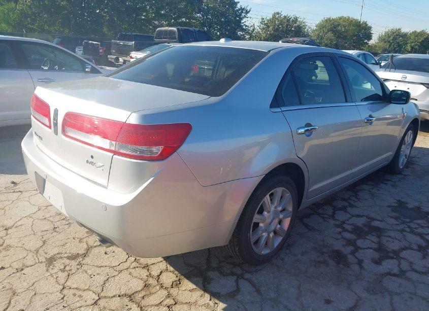 Photo 4 of 2012 Lincoln Mkz (VIN 3LNHL2GC7CR837267)