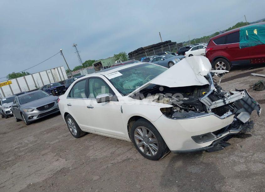 2012 Lincoln Mkz (VIN 3LNHL2GC8CR803337) main photo