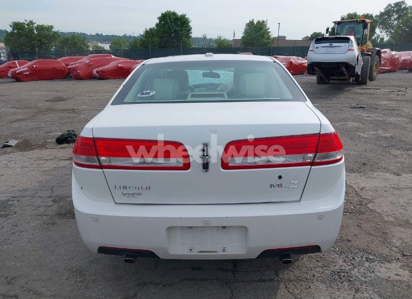 Photo 17 of 2012 Lincoln Mkz (VIN 3LNHL2GC8CR803337)