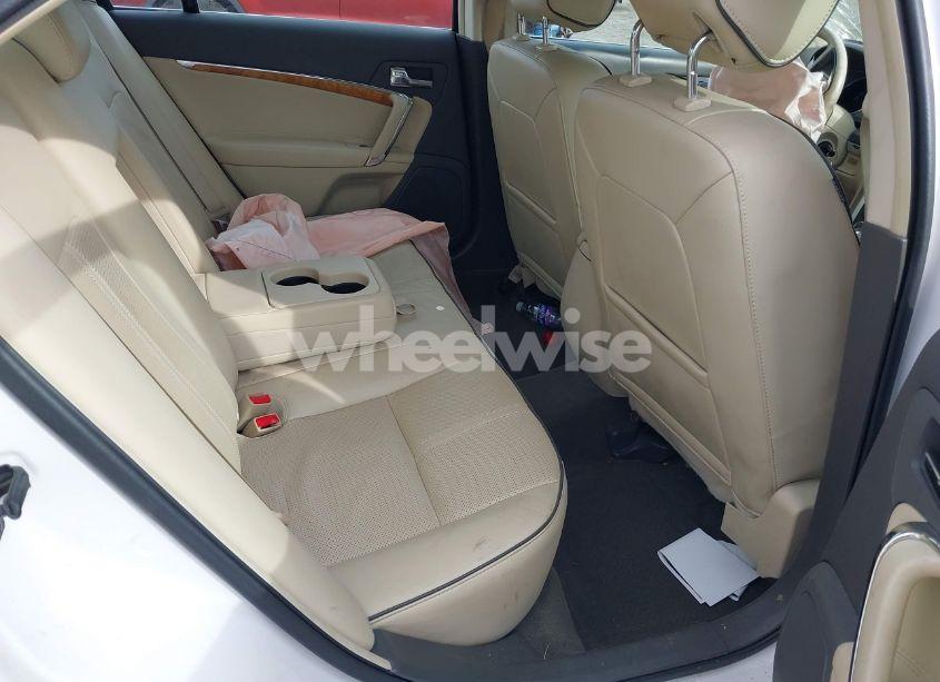 Photo 8 of 2012 Lincoln Mkz (VIN 3LNHL2GC8CR803337)