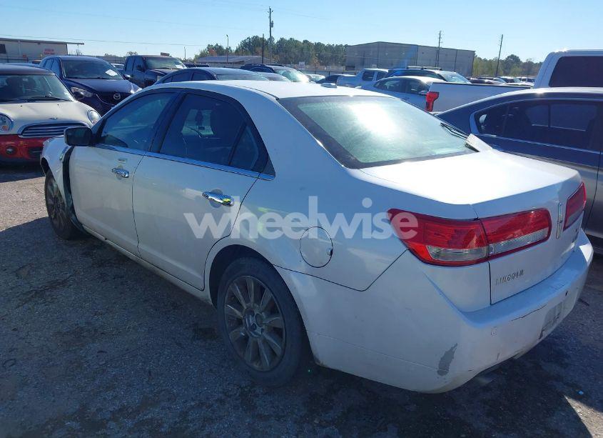 Photo 3 of 2011 Lincoln Mkz (VIN 3LNHL2GC9BR754471)