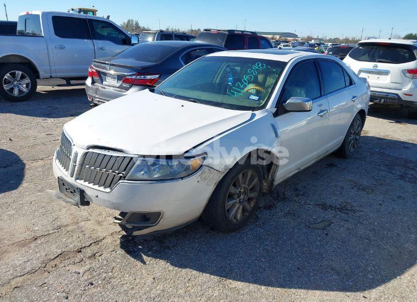 Photo 6 of 2011 Lincoln Mkz (VIN 3LNHL2GC9BR754471)