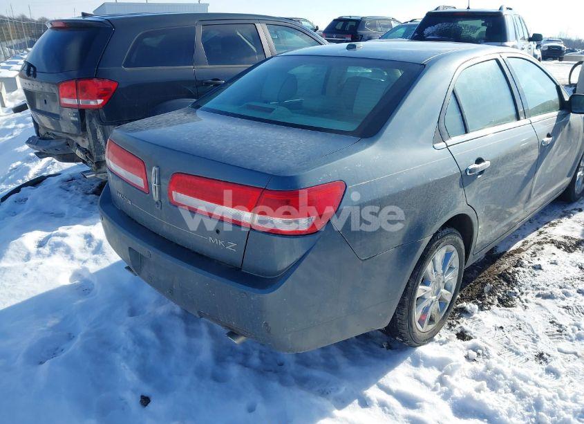 Photo 4 of 2011 Lincoln Mkz N/A (VIN 3LNHL2GC9BR755720)