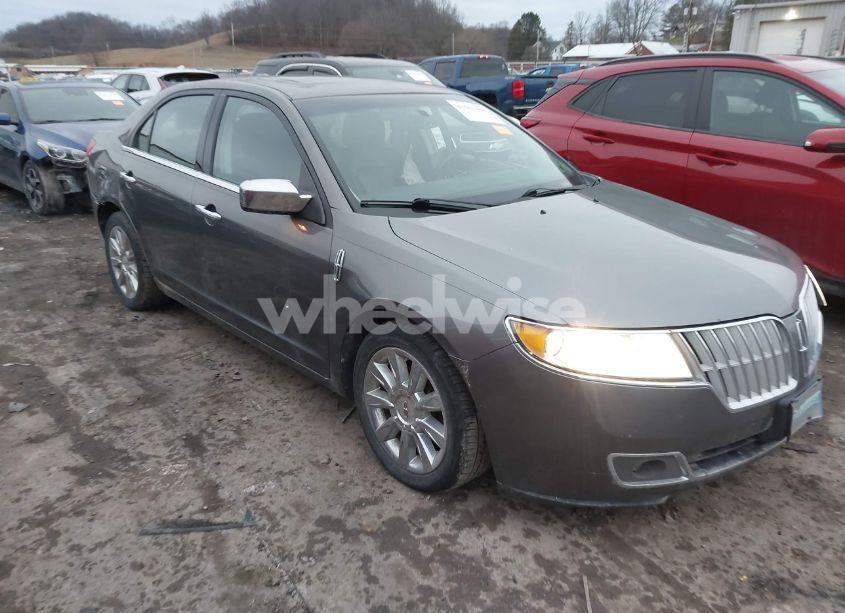 2012 Lincoln Mkz (VIN 3LNHL2GC9CR800933) main photo
