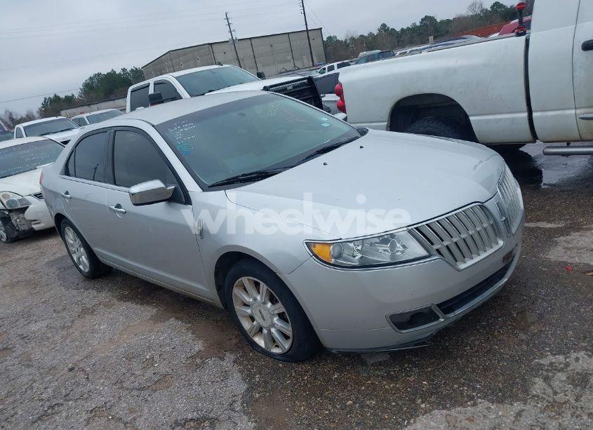 2012 Lincoln Mkz (VIN 3LNHL2GC9CR807977) main photo