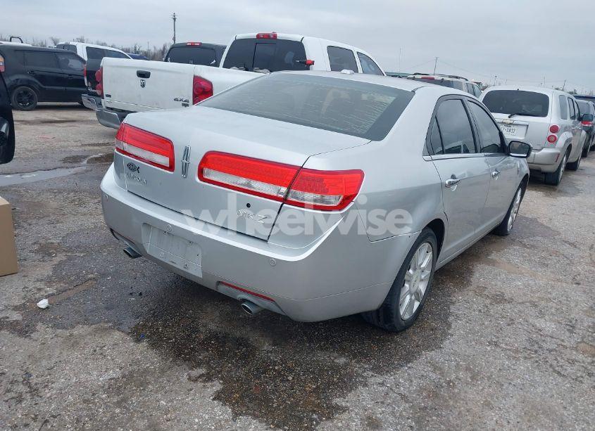Photo 4 of 2012 Lincoln Mkz (VIN 3LNHL2GC9CR807977)