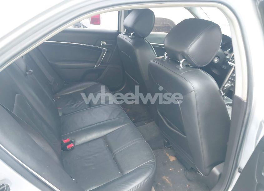 Photo 8 of 2012 Lincoln Mkz (VIN 3LNHL2GC9CR807977)