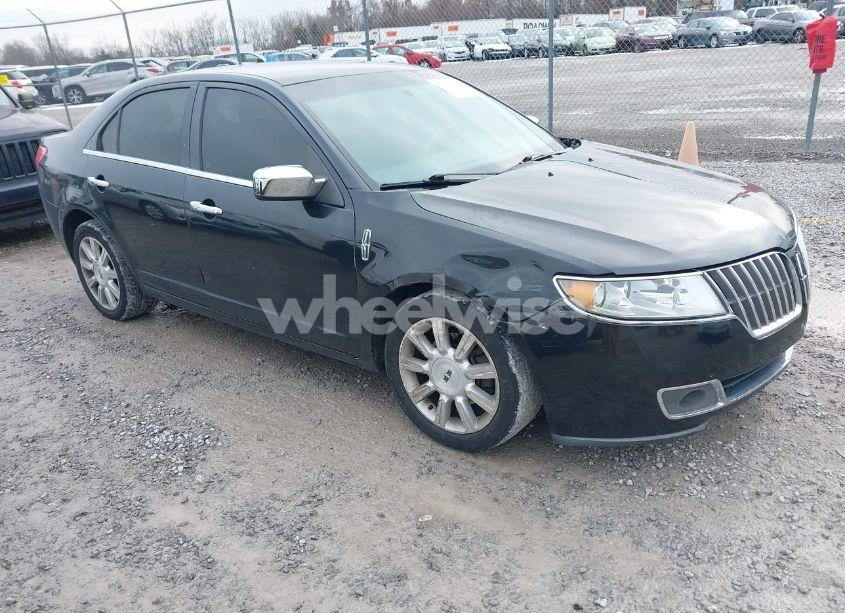 2012 Lincoln Mkz (VIN 3LNHL2GC9CR837352) main photo