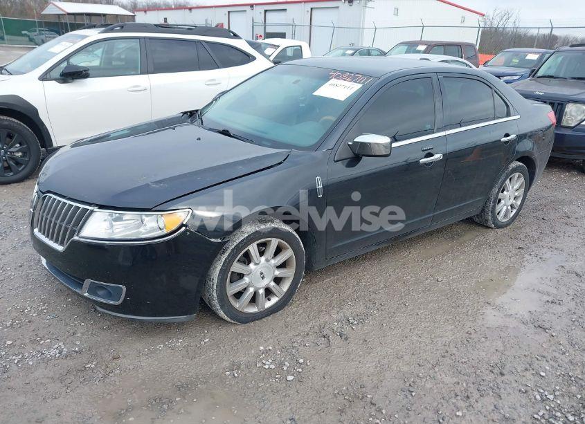 Photo 2 of 2012 Lincoln Mkz (VIN 3LNHL2GC9CR837352)