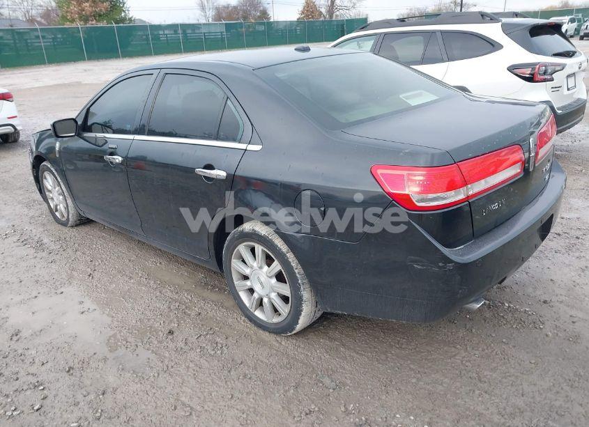 Photo 3 of 2012 Lincoln Mkz (VIN 3LNHL2GC9CR837352)