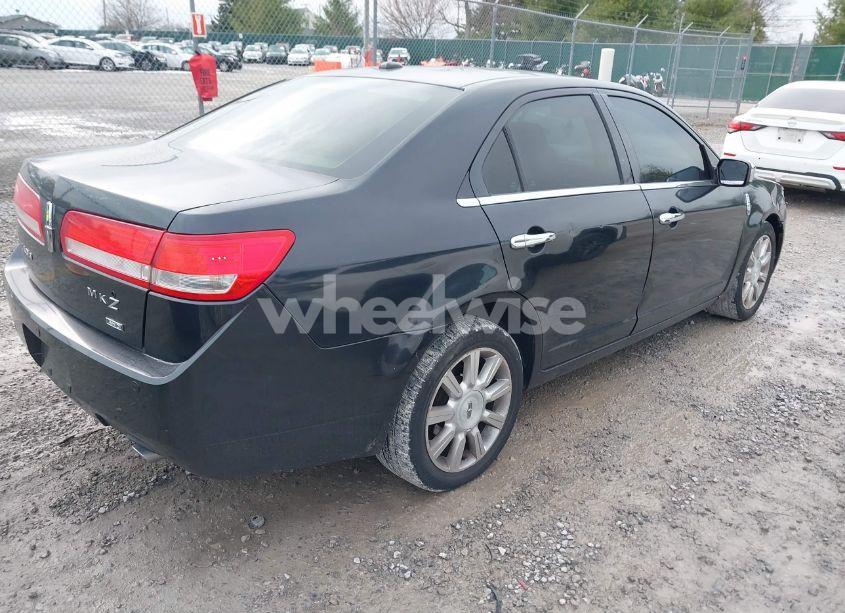 Photo 4 of 2012 Lincoln Mkz (VIN 3LNHL2GC9CR837352)
