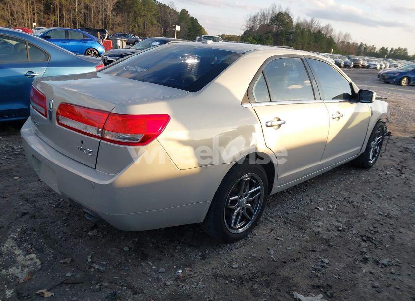 Photo 4 of 2010 Lincoln Mkz N/A (VIN 3LNHL2GCXAR644043)