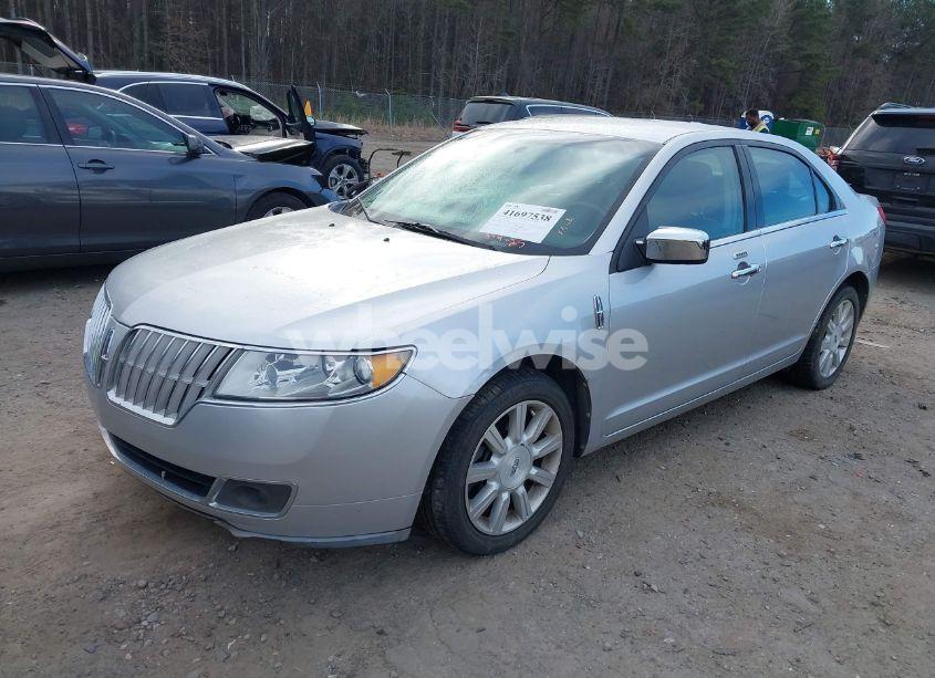 Photo 2 of 2011 Lincoln Mkz N/A (VIN 3LNHL2GCXBR758450)