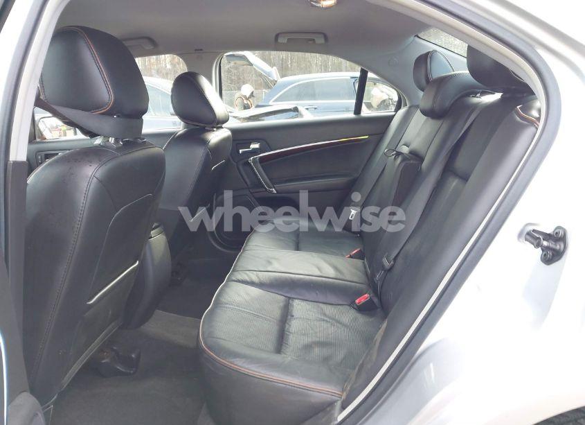 Photo 8 of 2011 Lincoln Mkz N/A (VIN 3LNHL2GCXBR758450)