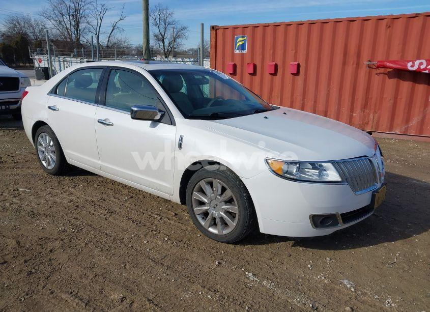 2012 Lincoln Mkz (VIN 3LNHL2GCXCR810631) main photo