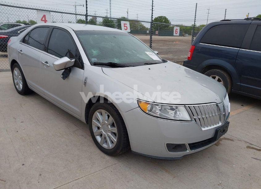 2012 Lincoln Mkz (VIN 3LNHL2GCXCR823816) main photo