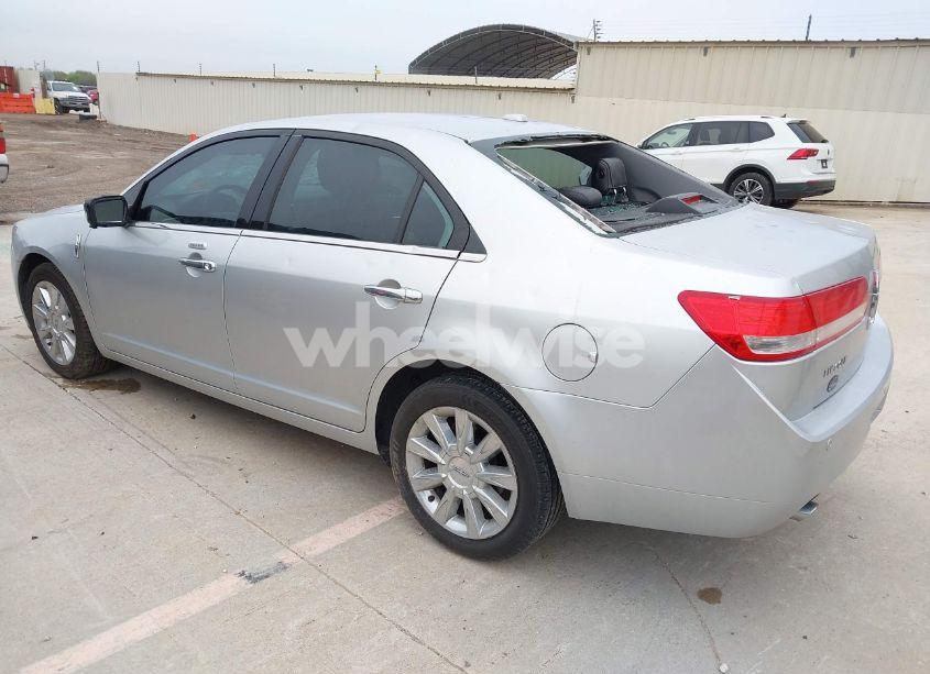 Photo 3 of 2012 Lincoln Mkz (VIN 3LNHL2GCXCR823816)