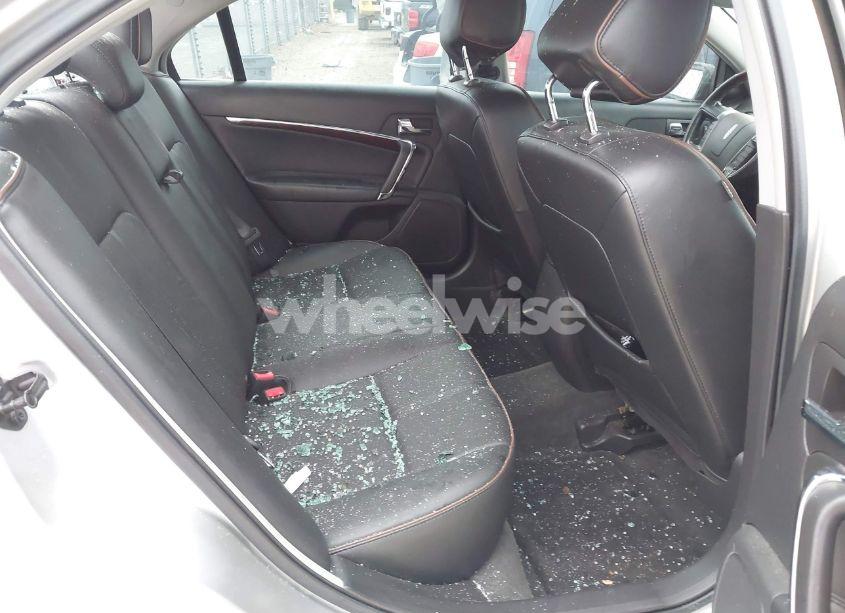 Photo 8 of 2012 Lincoln Mkz (VIN 3LNHL2GCXCR823816)