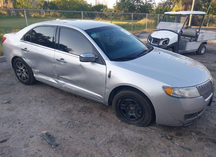 2012 Lincoln Mkz (VIN 3LNHL2GCXCR825498) main photo