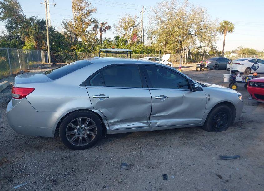 Photo 12 of 2012 Lincoln Mkz (VIN 3LNHL2GCXCR825498)