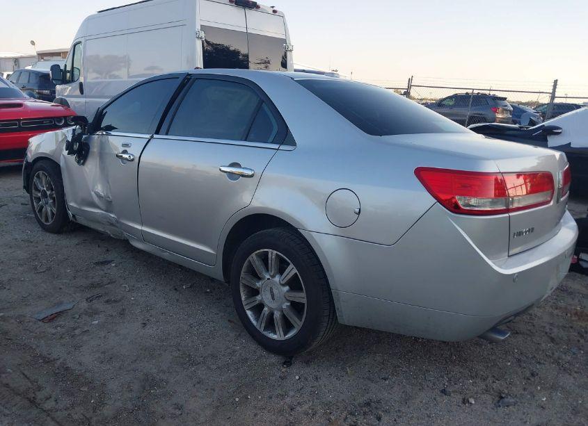 Photo 3 of 2012 Lincoln Mkz (VIN 3LNHL2GCXCR825498)