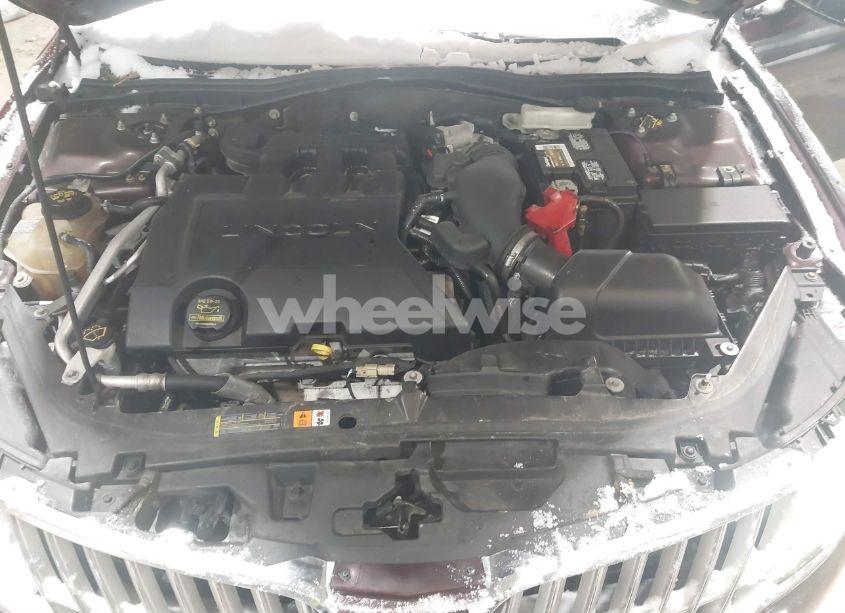 Photo 10 of 2012 Lincoln Mkz (VIN 3LNHL2GCXCR827154)