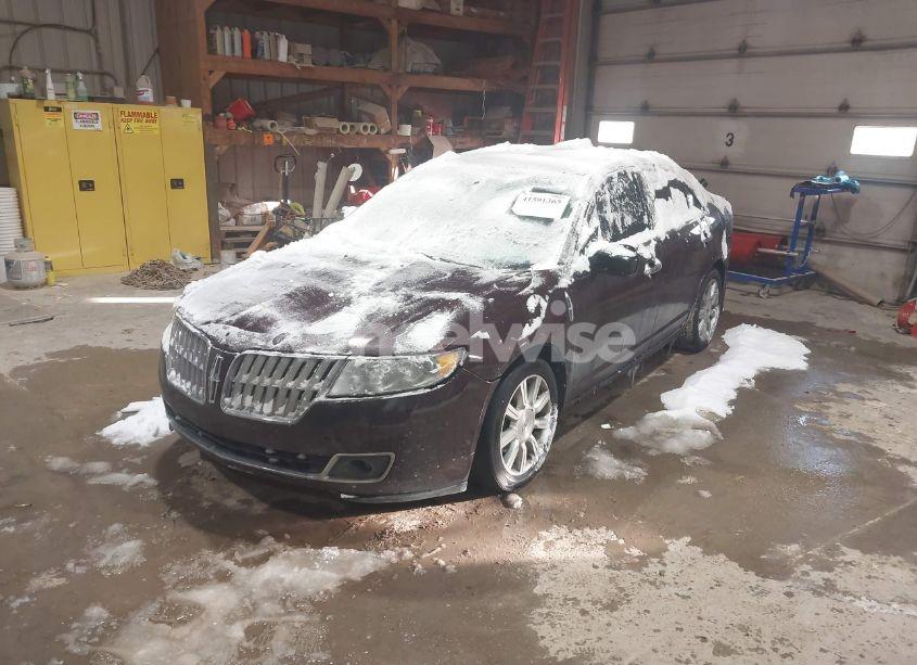 Photo 2 of 2012 Lincoln Mkz (VIN 3LNHL2GCXCR827154)