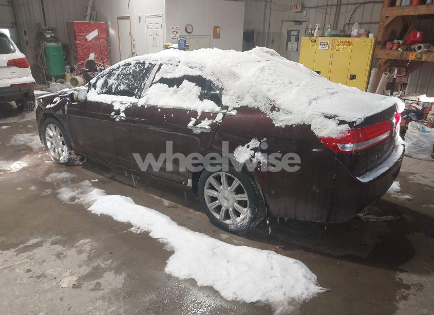 Photo 3 of 2012 Lincoln Mkz (VIN 3LNHL2GCXCR827154)