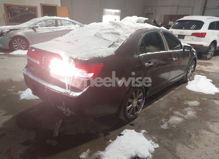 Photo 4 of 2012 Lincoln Mkz (VIN 3LNHL2GCXCR827154)