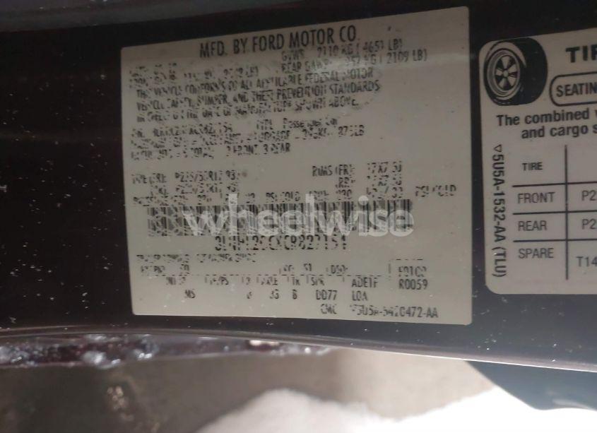 Photo 9 of 2012 Lincoln Mkz (VIN 3LNHL2GCXCR827154)