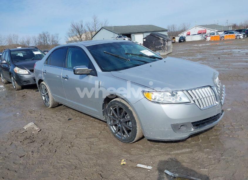 2012 Lincoln Mkz (VIN 3LNHL2GCXCR828966) main photo