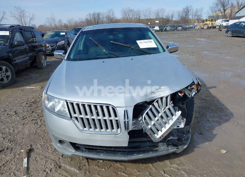 Photo 12 of 2012 Lincoln Mkz (VIN 3LNHL2GCXCR828966)